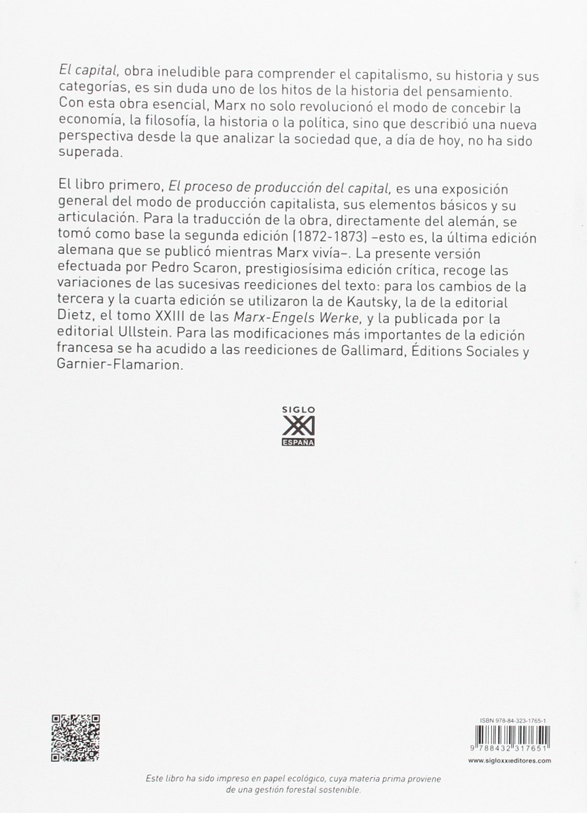 El CAPITAL. OBRA Completa (Clásicos del Pensamiento Político)