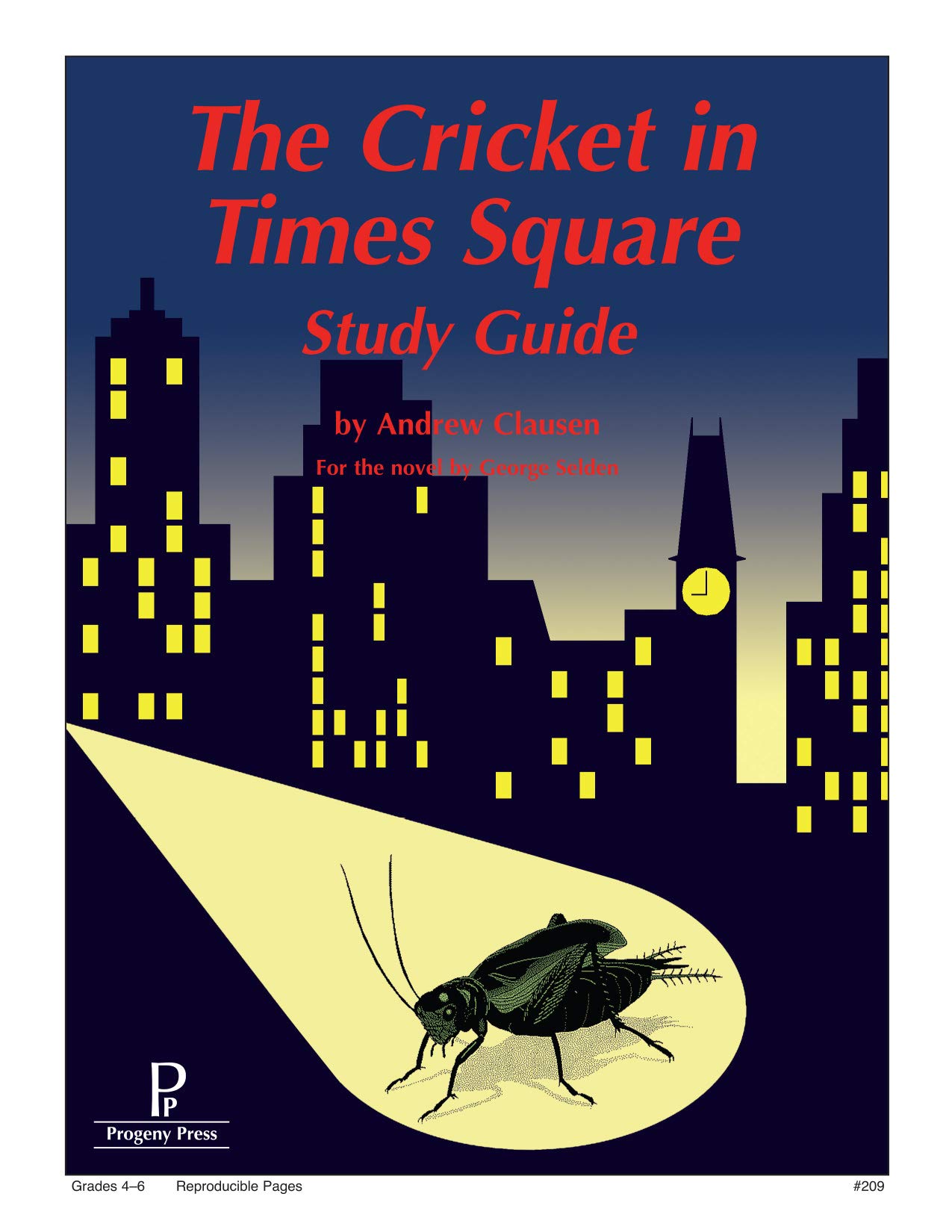 The Cricket in Times Square Study Guide