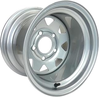 (1) Rear Wheel Fits Hustler Super Z 66" & 72" Replaces 606819 606969 604455