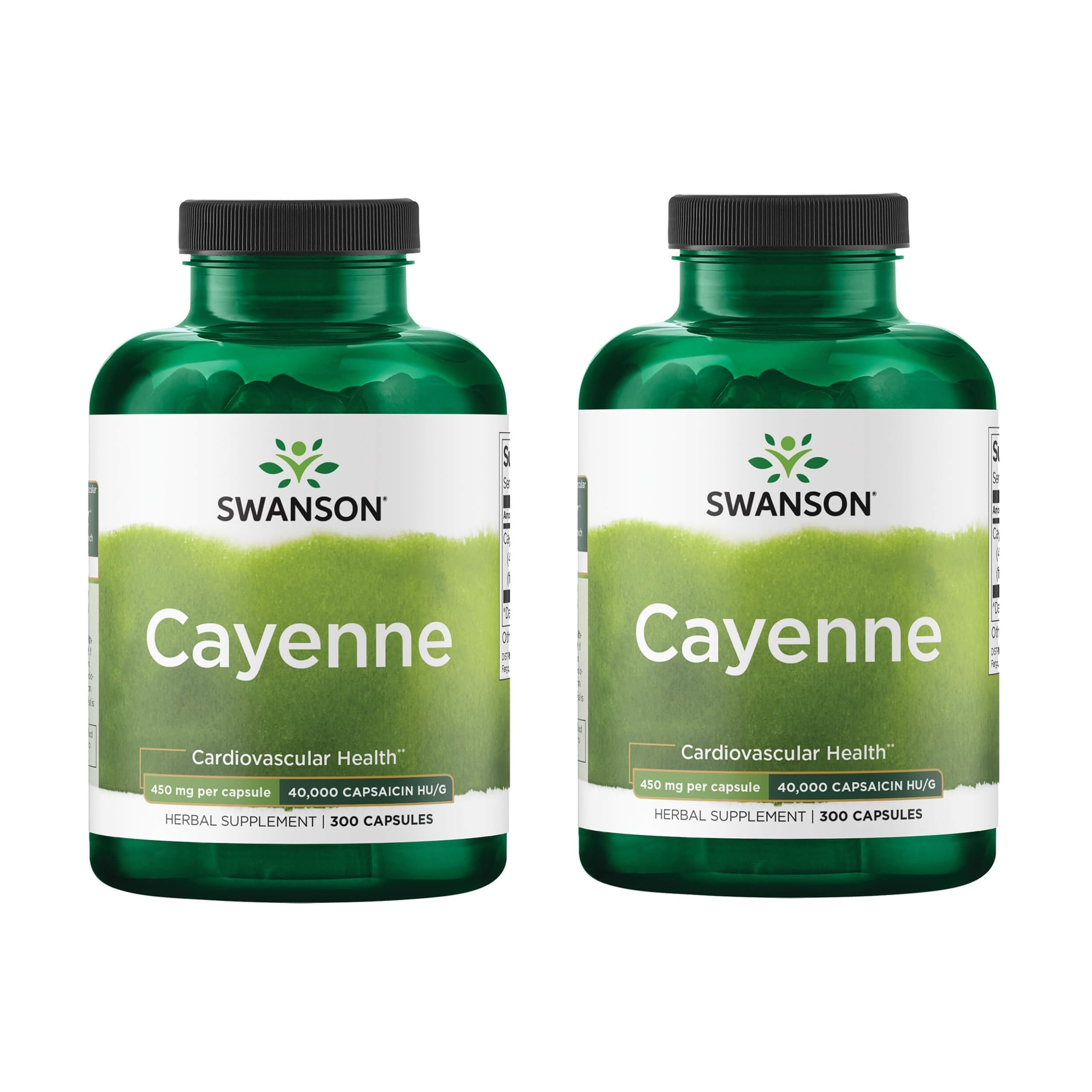 Swanson Cayenne 2-Pack