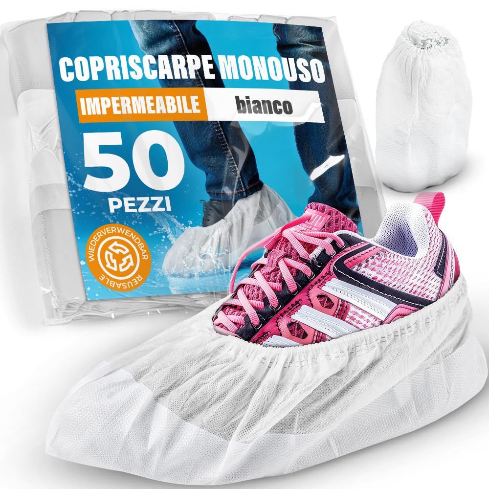 ASPRO 1 Confezione (100 pezzi) Copriscarpe onouso - Copriscarpa in ASPRO 1 Confezione (100 pezzi) Copriscarpe onouso - Copriscarpa in