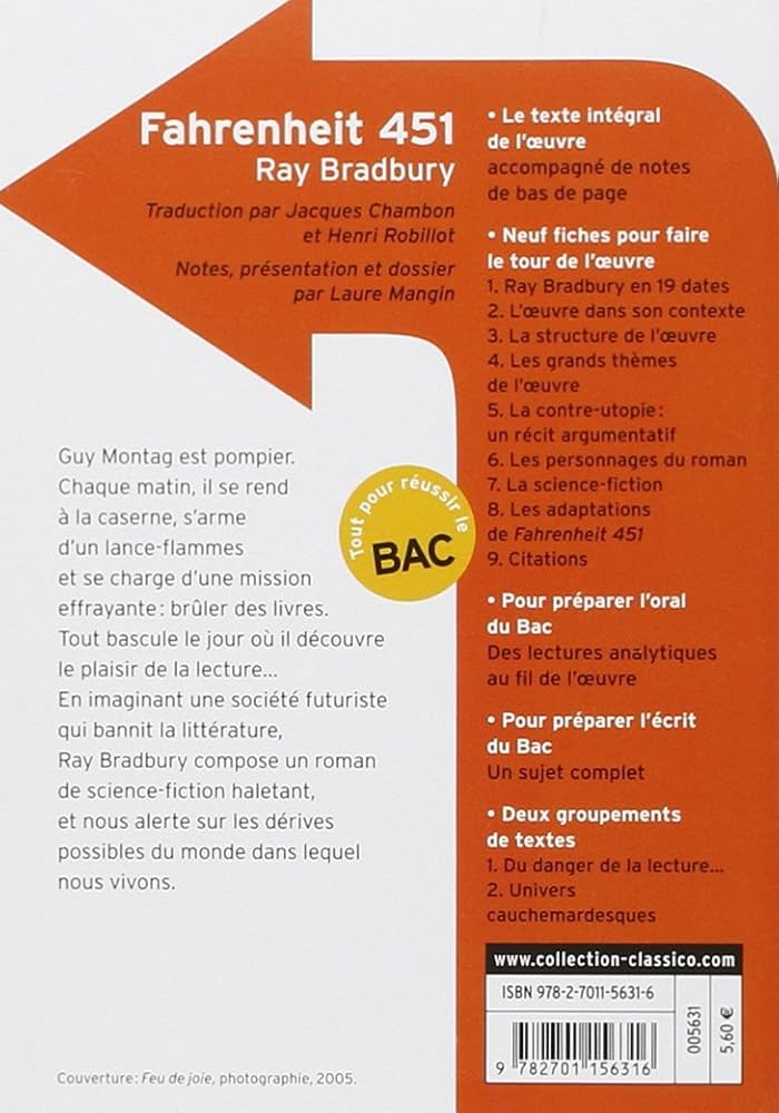 レイ・ブラッドベリ 451° F Amazon | Fahrenheit 451 | Bradbury, Ray | Science Fiction