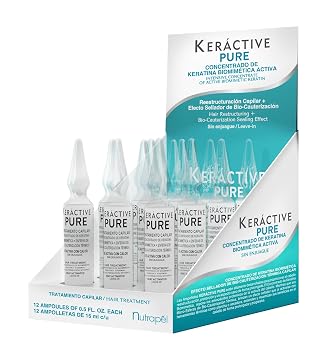 KERACTIVE PURE HAIR CARE12 VIALS 0.5 FL. OZ. EACH