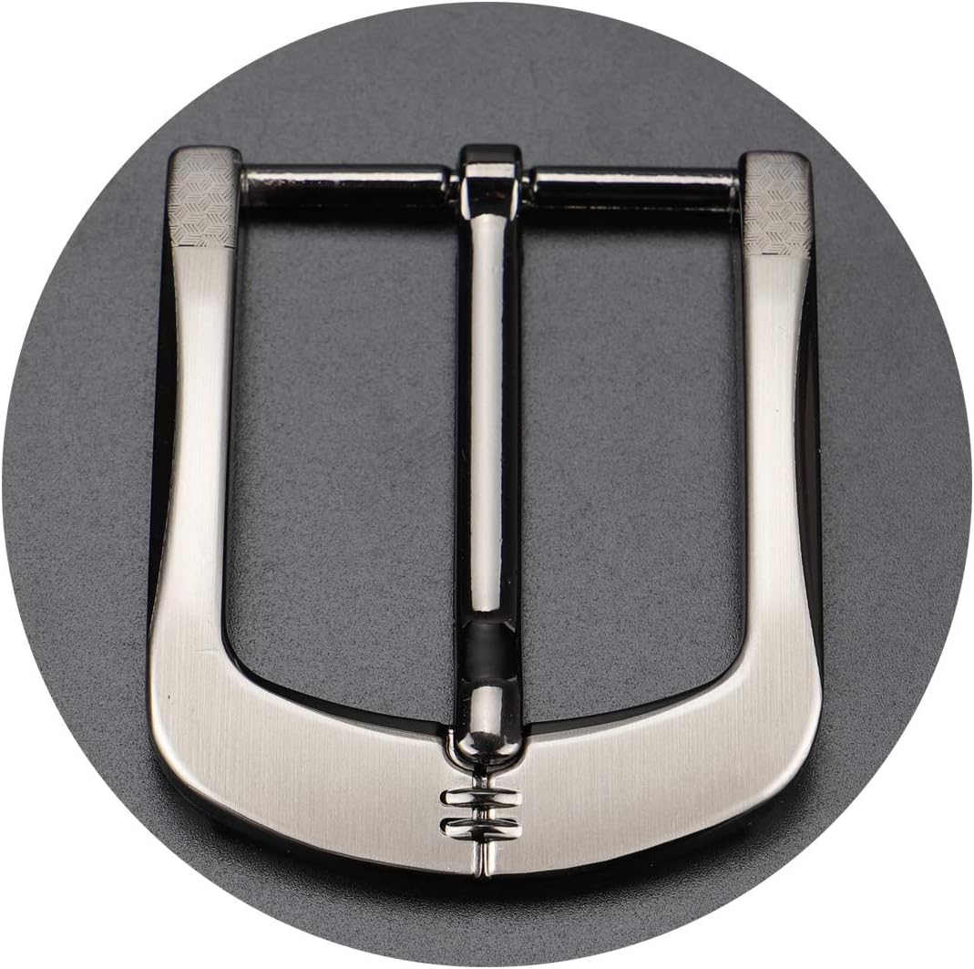 1.5 Inchy (38-40 mm) Klamra na Pasek Pojedynczy Prong Kwadratowa Klamra Zamienna dla Mężczyzn Damski Pas