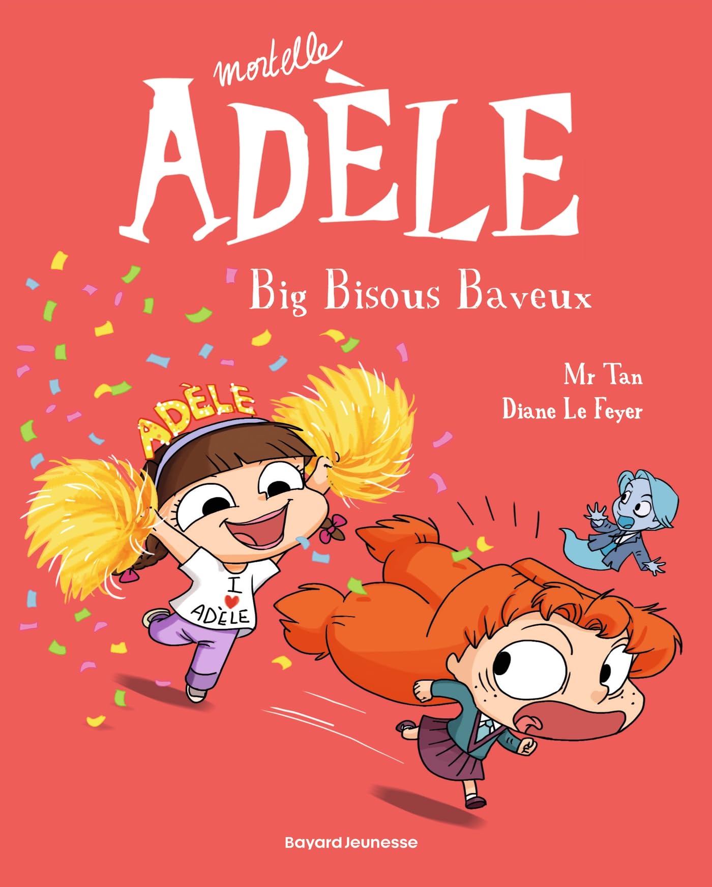 BD Mortelle Adèle, Tome 13: Big bisous baveux