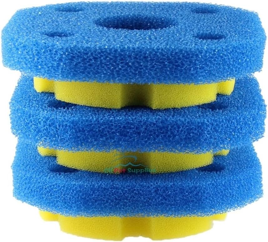 CPF-250 Sponge 2, Blue and Yellow