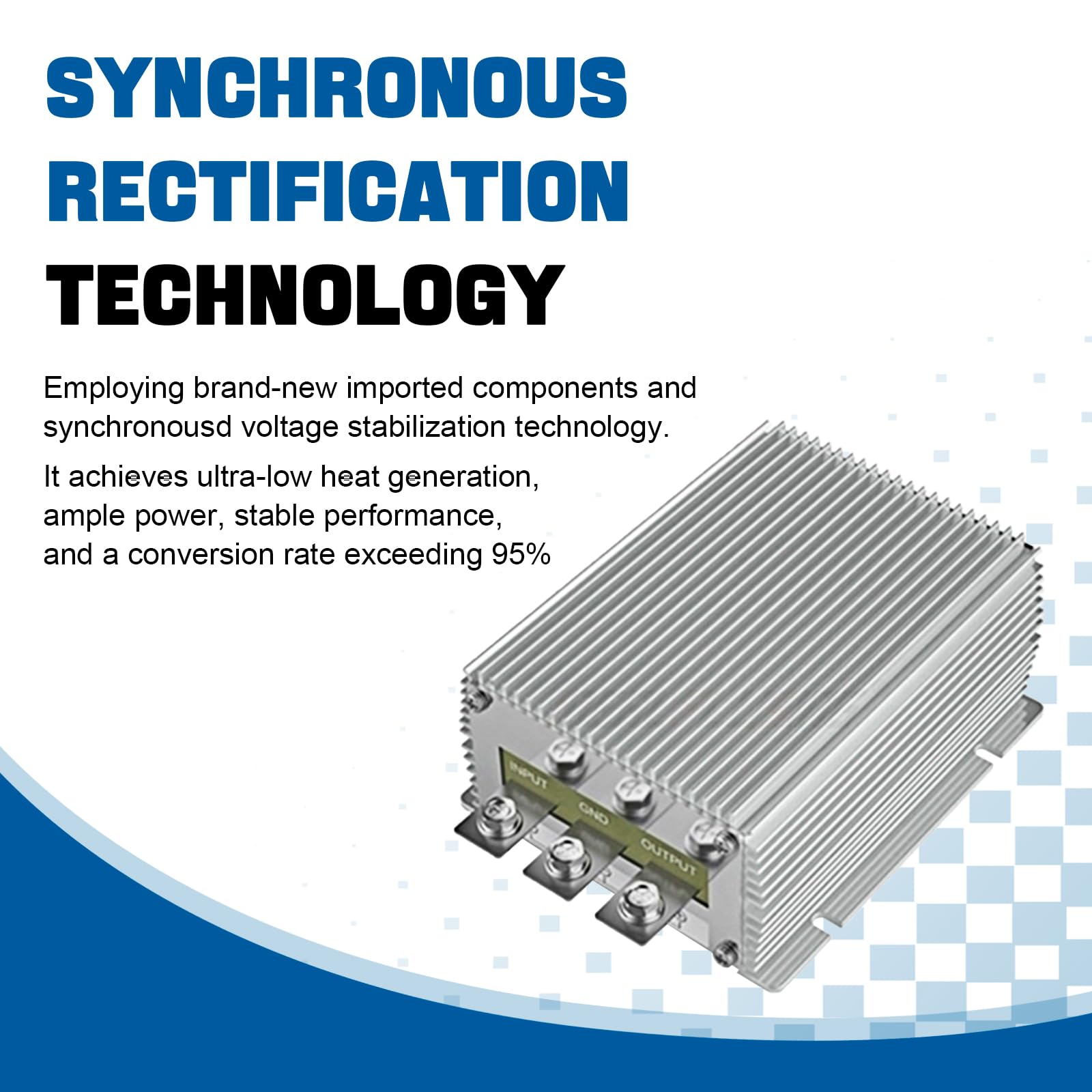 Amazon.com: DC DC Converter 12V to 36V, Boost Power Supply