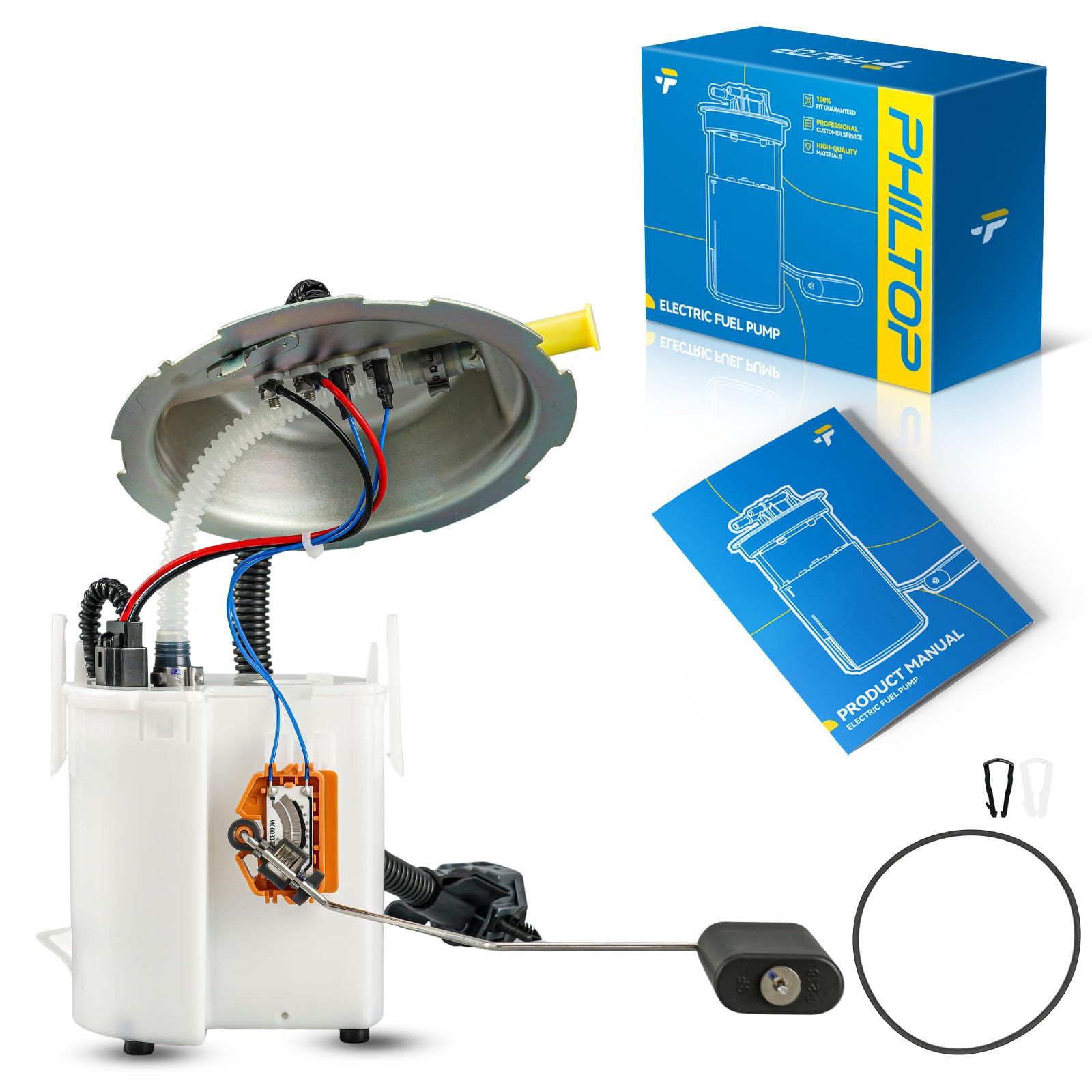PHILTOP Electric Fuel Pump Assembly FG1114 Fit for Ford Focus