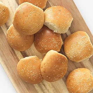 WiO SmartFoods™ Hamburger Buns, 8-Count Low-Carb, Fat-Free, Keto-Friendl...
