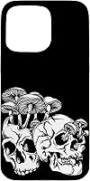 Vista 31 de Skull Goth Gothic Occult Emo Satanic Mushroom Skeleton Case for iPhone 17