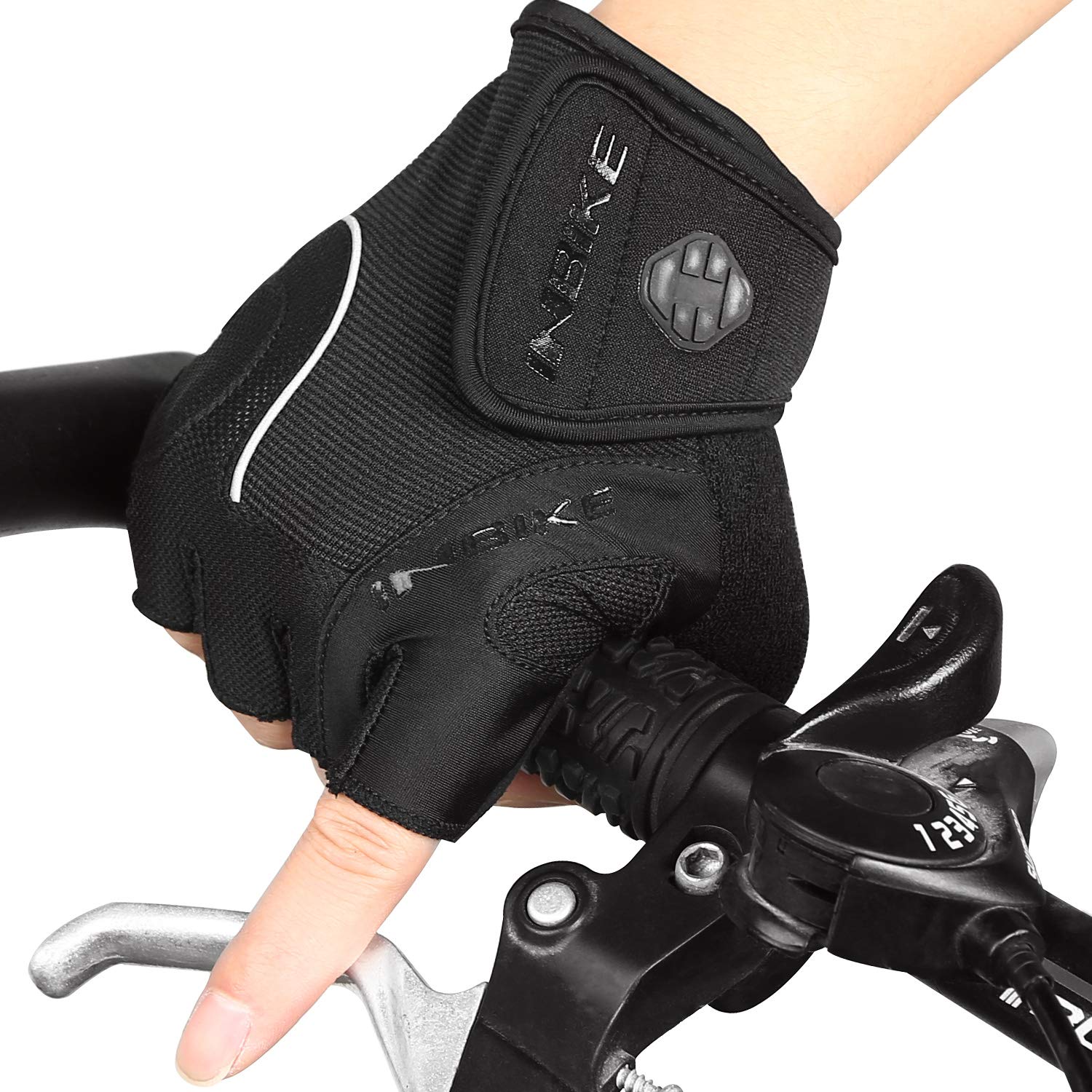 INBIKE Guantes MTB Hombre Bicicleta Ciclismo Verano