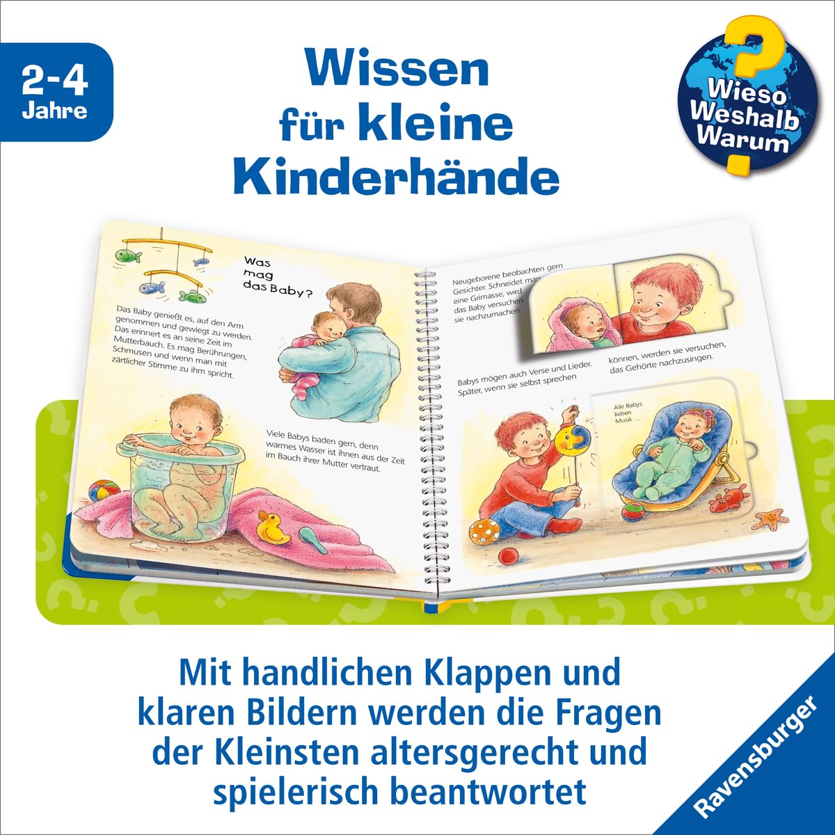 Wieso? Weshalb? Warum? junior, Band 12: Unser Baby