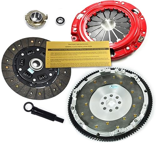 EFT ETAPA 1 KIT DE EMBRAGUE+VOLANTE FIDANZA 93-02 PARA MAZDA 626 MX-6 FORD SONDA GT 2.5L