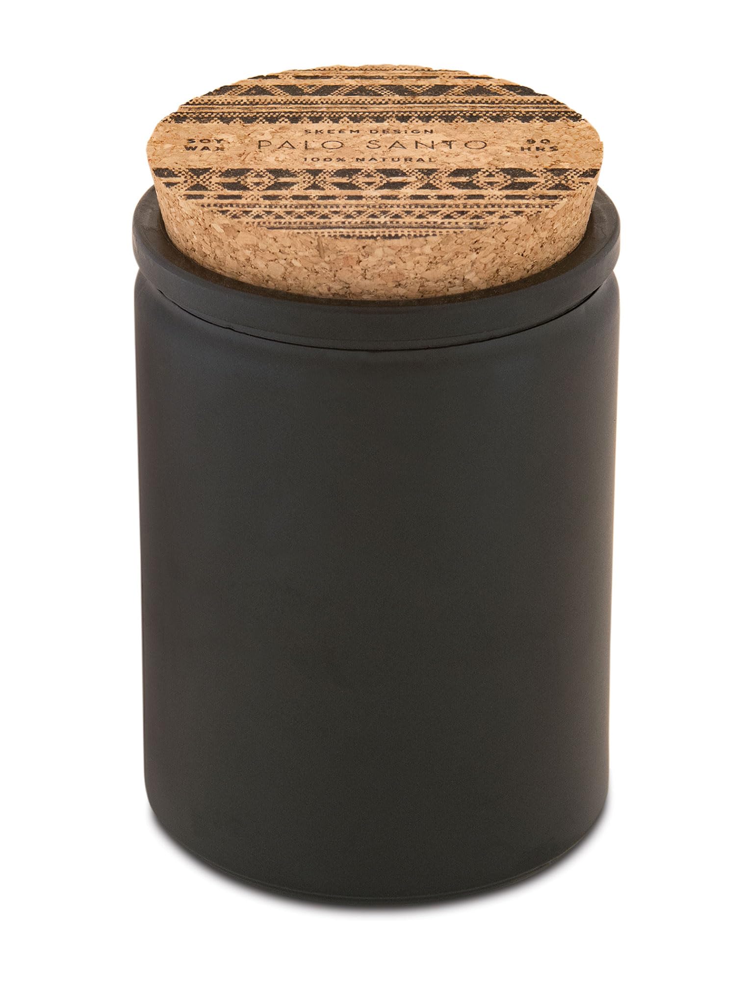 Skeem Palo Santo Scented Candle - Soy Wax, All Natural Oils - 90 Hour Burn Time - Aromatherapy Candle