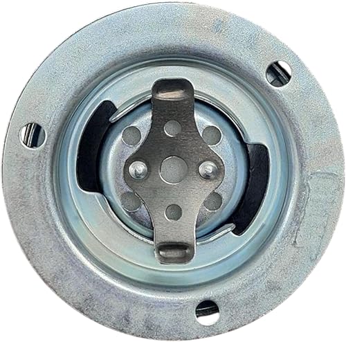 Miniatura 10 de Tapa de ventilación de metal para llenado de aceite hidráulico y combustible para tanque de depósito (solo tapa, bloqueo de bayoneta, junta de