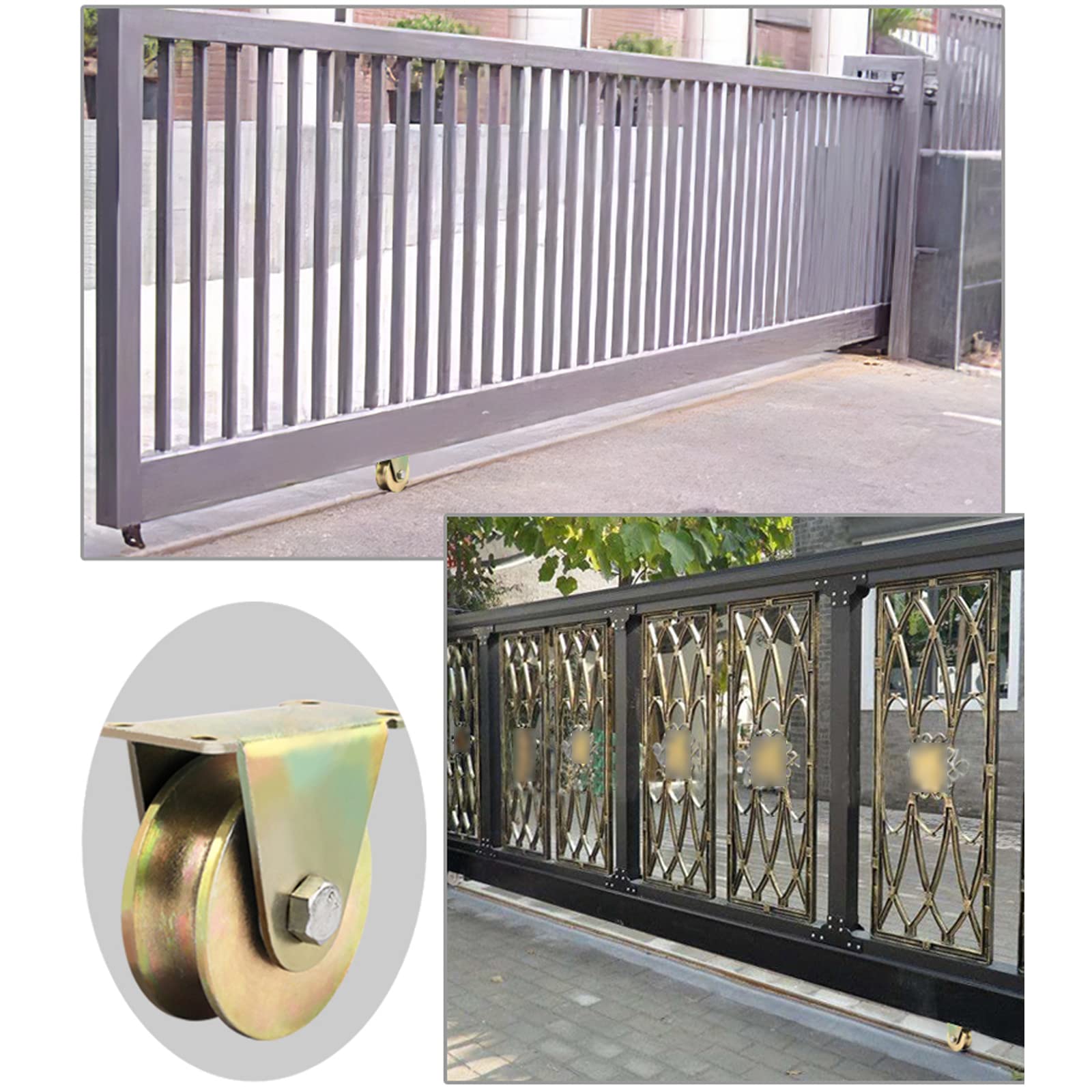 GUIDA A PAVIMENTO A Forma Di V Per Rulli Con Scanalatura | 2 M Per - Foto 14