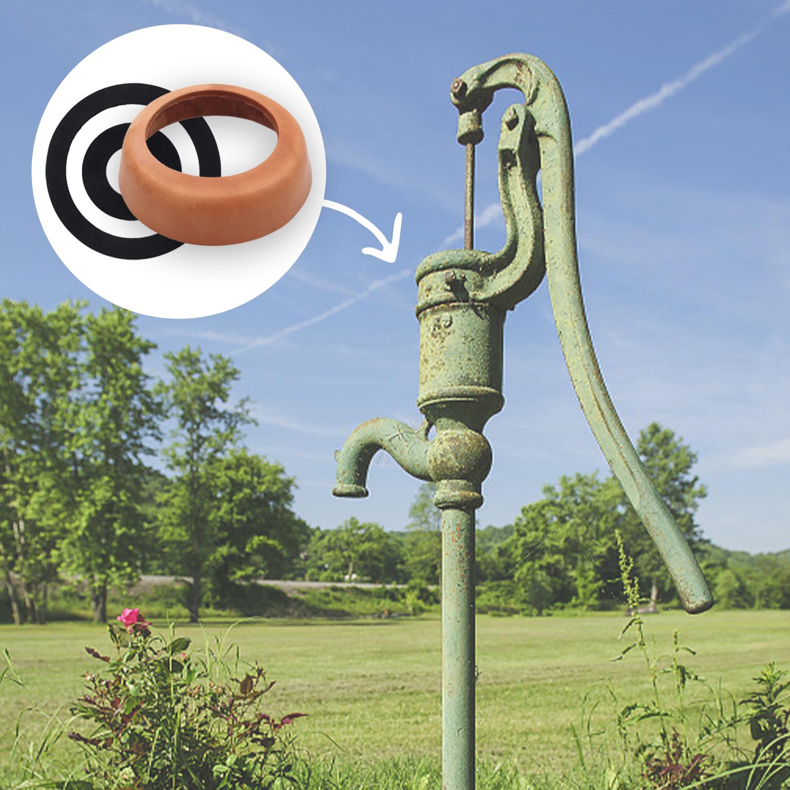 garten handpumpe ersatzteile 2 Stück Schwengelpumpe Dichtung 4 Stk Silikondichtung Braun Size:48x58mm UPC : 5214001611157 Mountainbike: 3-Tages-Gravelbiketour Bregenzerwald, Etappe