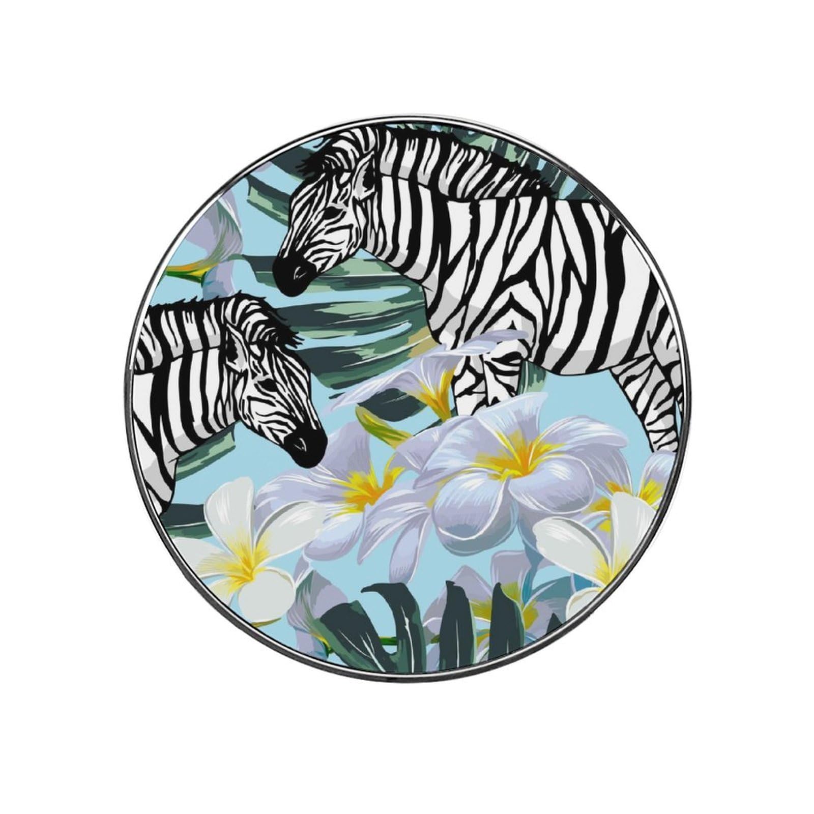 Striped Horse Refrigerator Magnet Decorative Locker Magnet For Kitchen And Office Home Décor