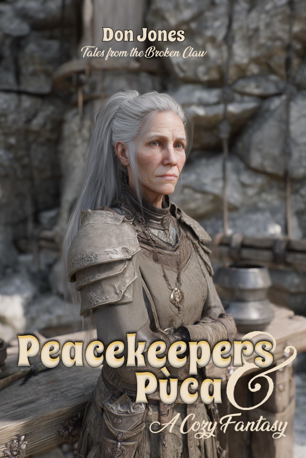 Peacekeepers & Pùca: A Cozy Fantasy (Tales from the Broken Claw)