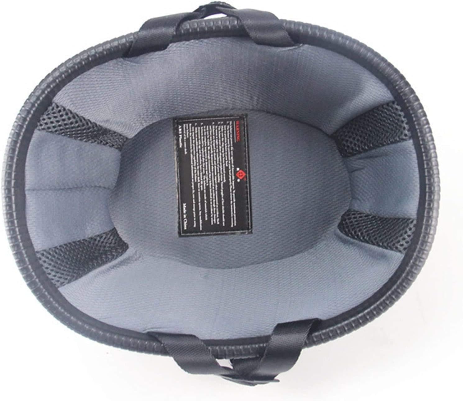 Motorcycle Helmet,German Style Vintage Half Helmet DOT Safety Standard Motorcycle Trend Personality Half Helmet Men and Women Crusier Scooter Helmet (Color : B, Size : XX-Large)