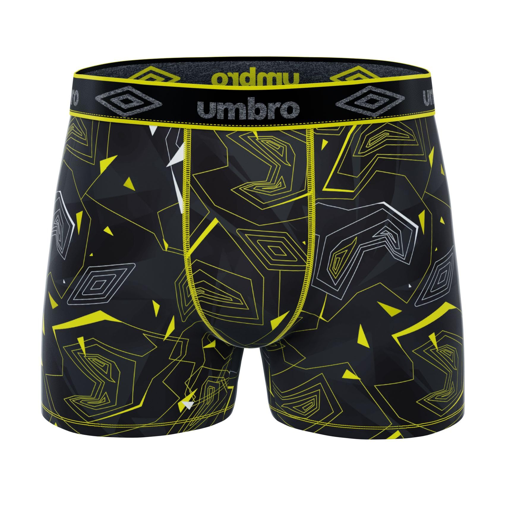 Umbro Boxer Homme Sport, Caleçon Homme Respirant et Stretch (Lot de 6)