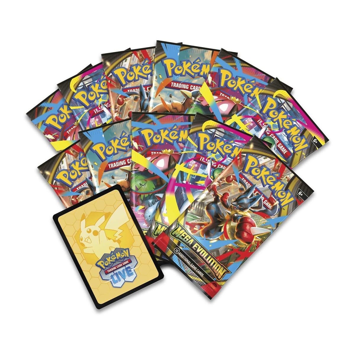 Pokémon TCG: Mega Evolution Pokémon Center Elite Trainer Box (Mega