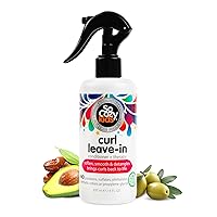 Vista 9 de So Cozy - Espray acondicionador sin enjuague, desenredante de cabello para niños y acondicionador para cabello rizado, sin parabenos, rizos sin