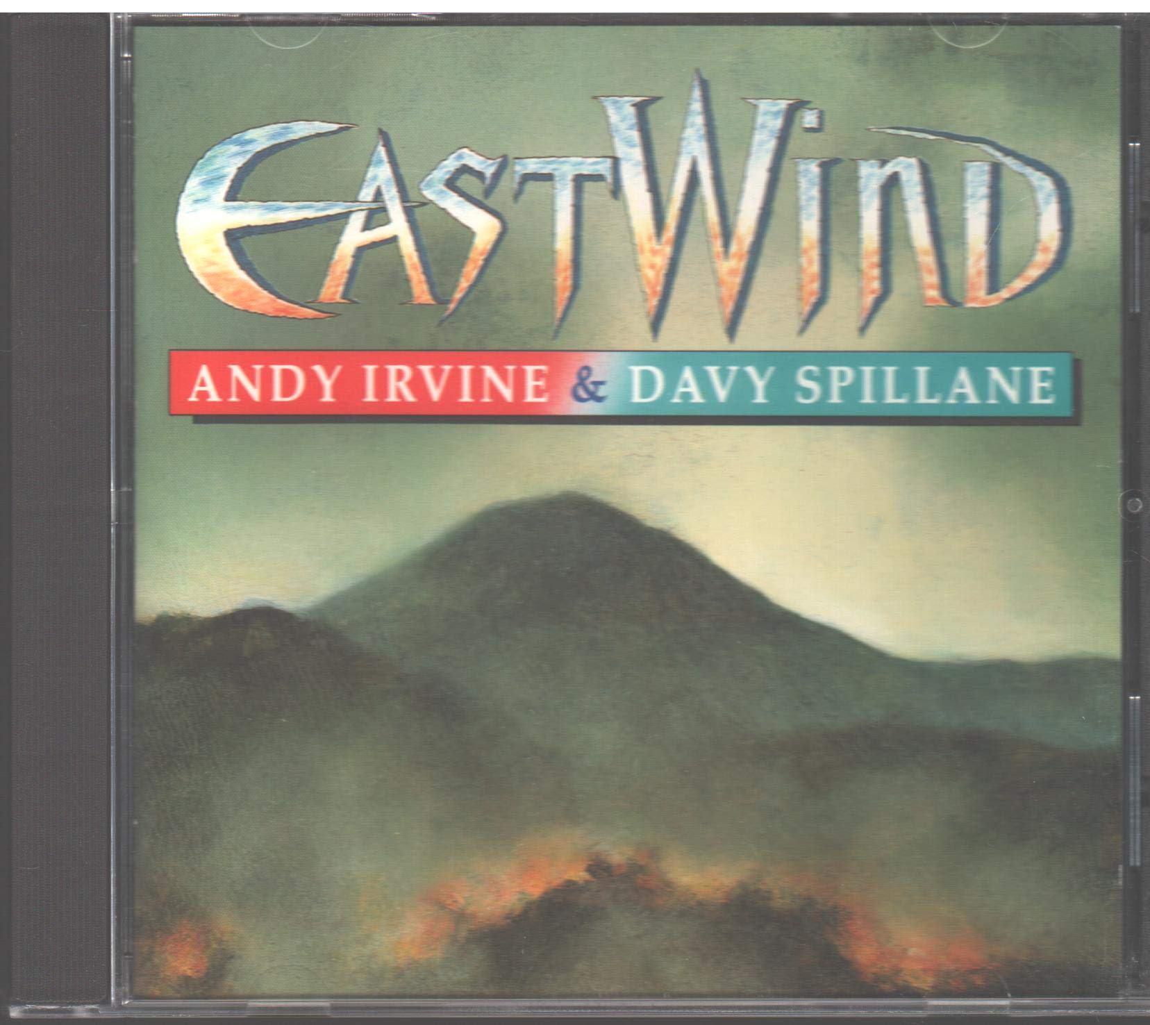 East Wind [Audio CD] Irvine, Andy