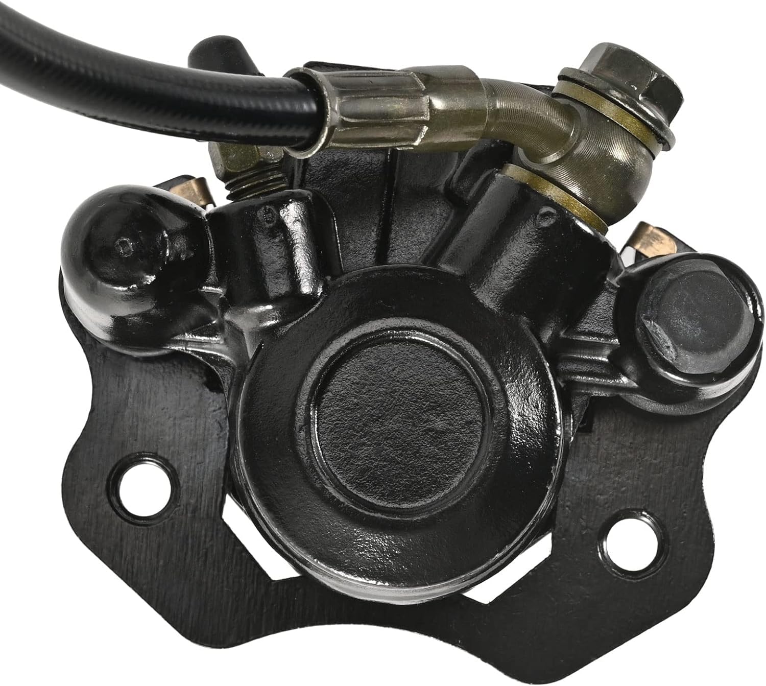 Trkimal Mano posteriore idraulica freno a disco Master Cylinder Assemblea pinza con pastiglie dei freni per ATV cinese Quad TaoTao Sunl Roketa NST Cool sport 50cc 70cc 90cc 110cc 125cc