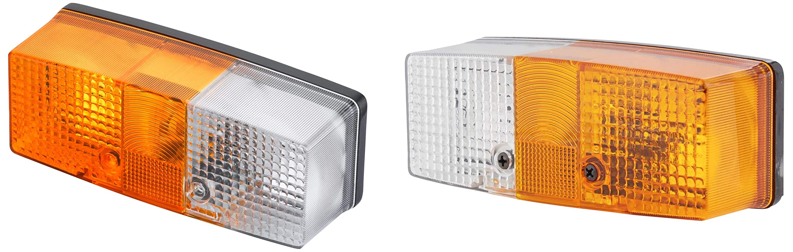 Hella 2BE 003 184-051 Blinkleuchte - 12/24V - Anbau - links/vorne & 2BE 003 184-061 Blinkleuchte - Anbau - rechts