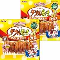 Petioダブル巻きガム20袋✕ 36本入り（18本✕2袋入り） Amazon.co.jp: ペティオ (Petio) ダブル巻き ガム 36本入