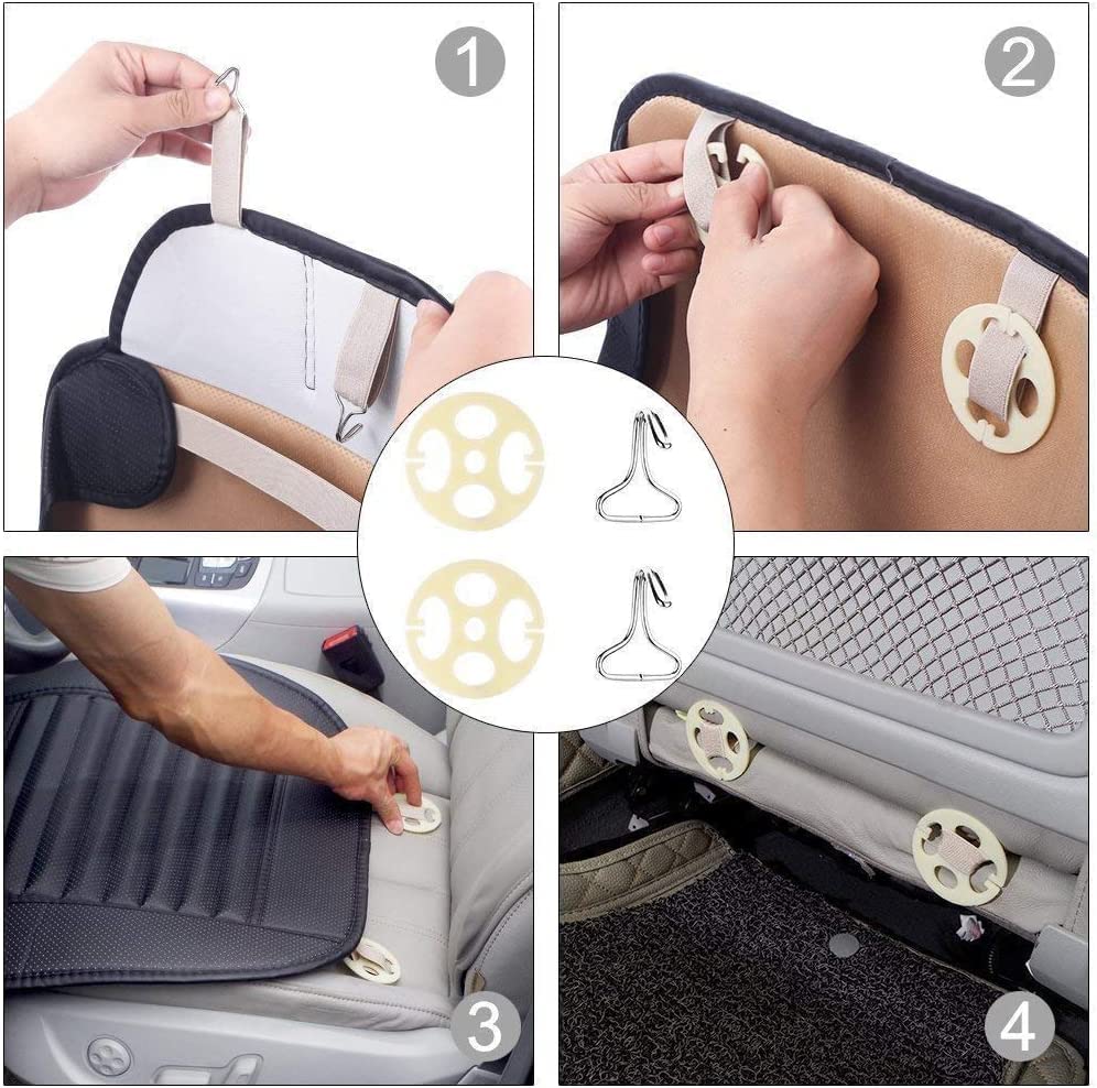 Coprisedile universale per auto traspirante anti sudorazione con