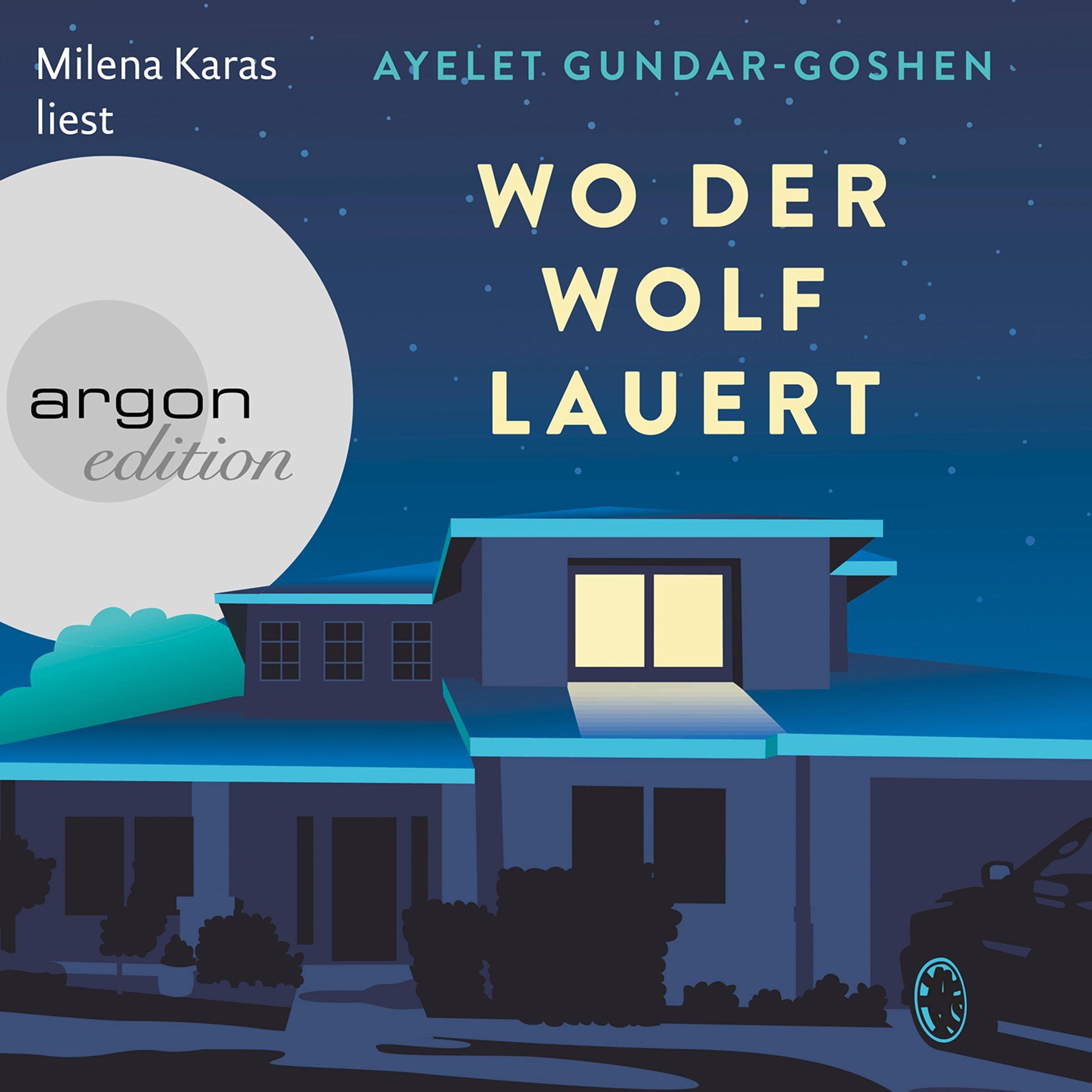 Cover art for Wo der Wolf lauert