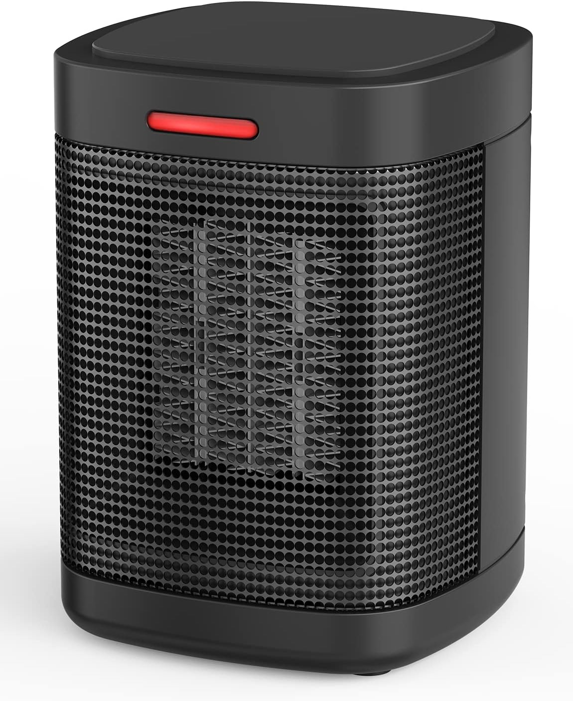 Small Space Heater Electric Ceramic Heater, 500W Mini