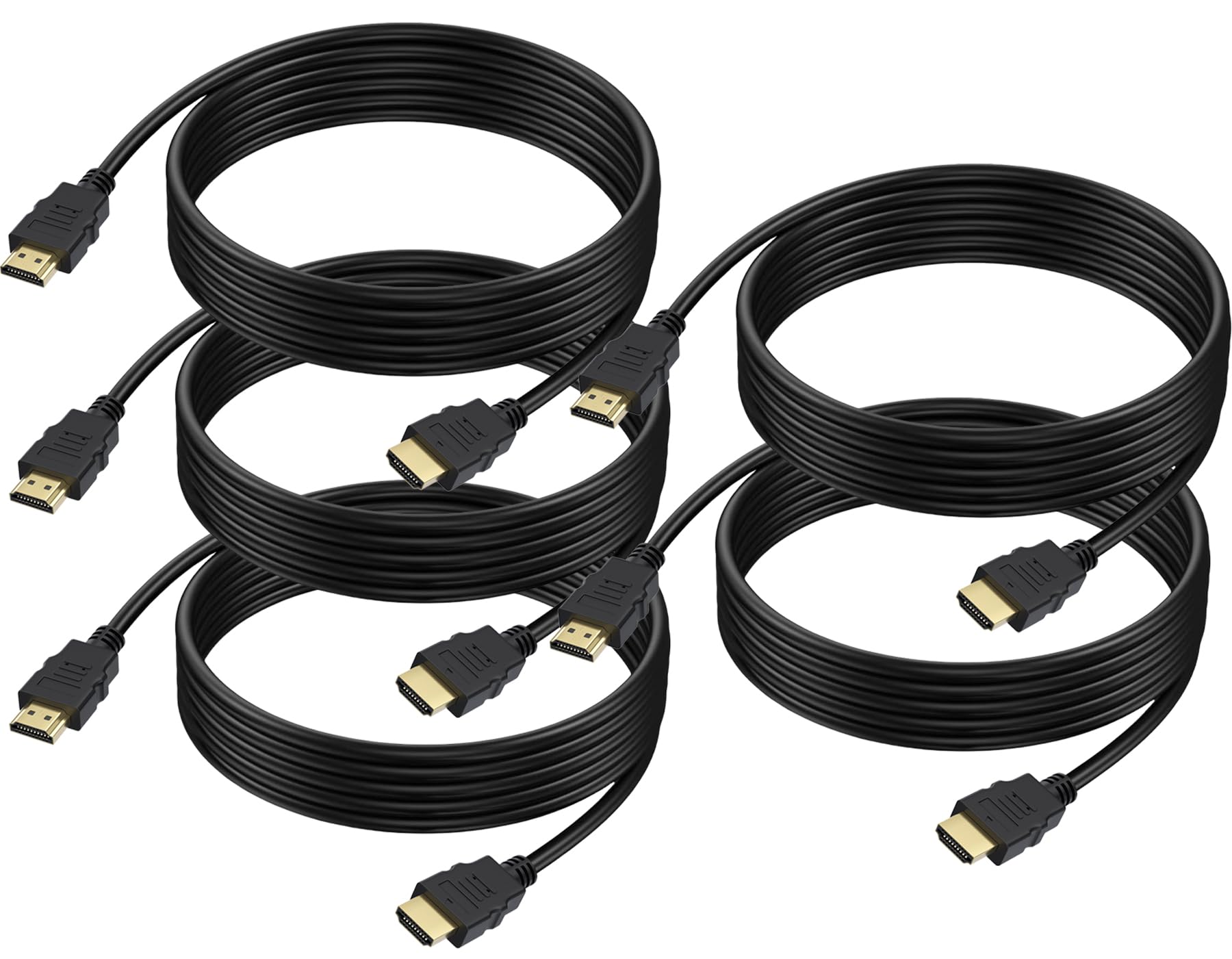 Twilight Princess HD Cavo HDMI 1.4 Da 10 Metri (30 Piedi) - Per TV, PC, PS3, Xbox, Supporta 1080p E 3D Cavo HDMI 30 Piedi Per TV - Foto 5