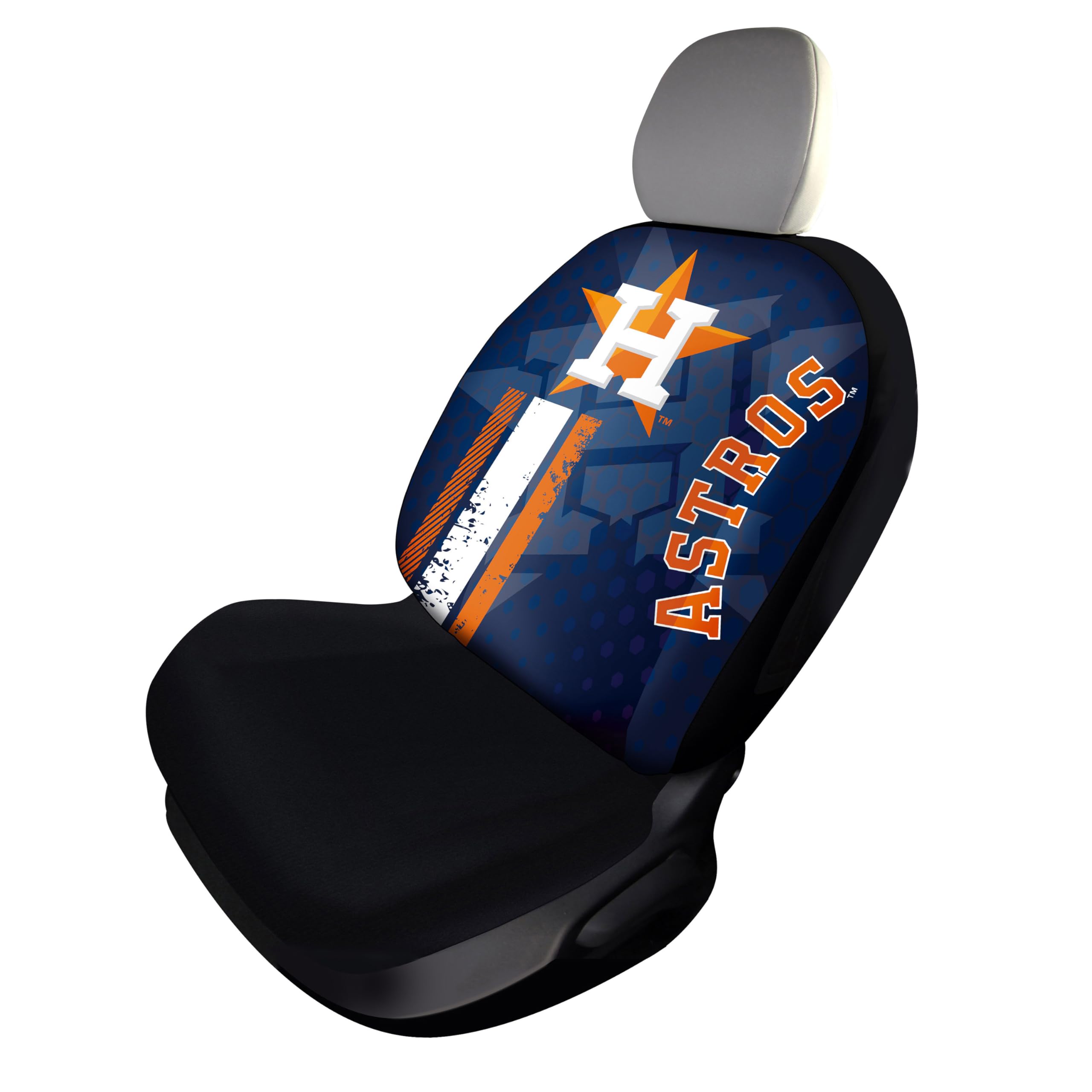 FANMATS 40452 MLB - Houston Astros Rally Seat Cover with Star H Cap Logo & Wordmark