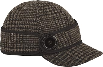 Stormy Kromer The Button Up Cap Size 7 3/8 Portobello
