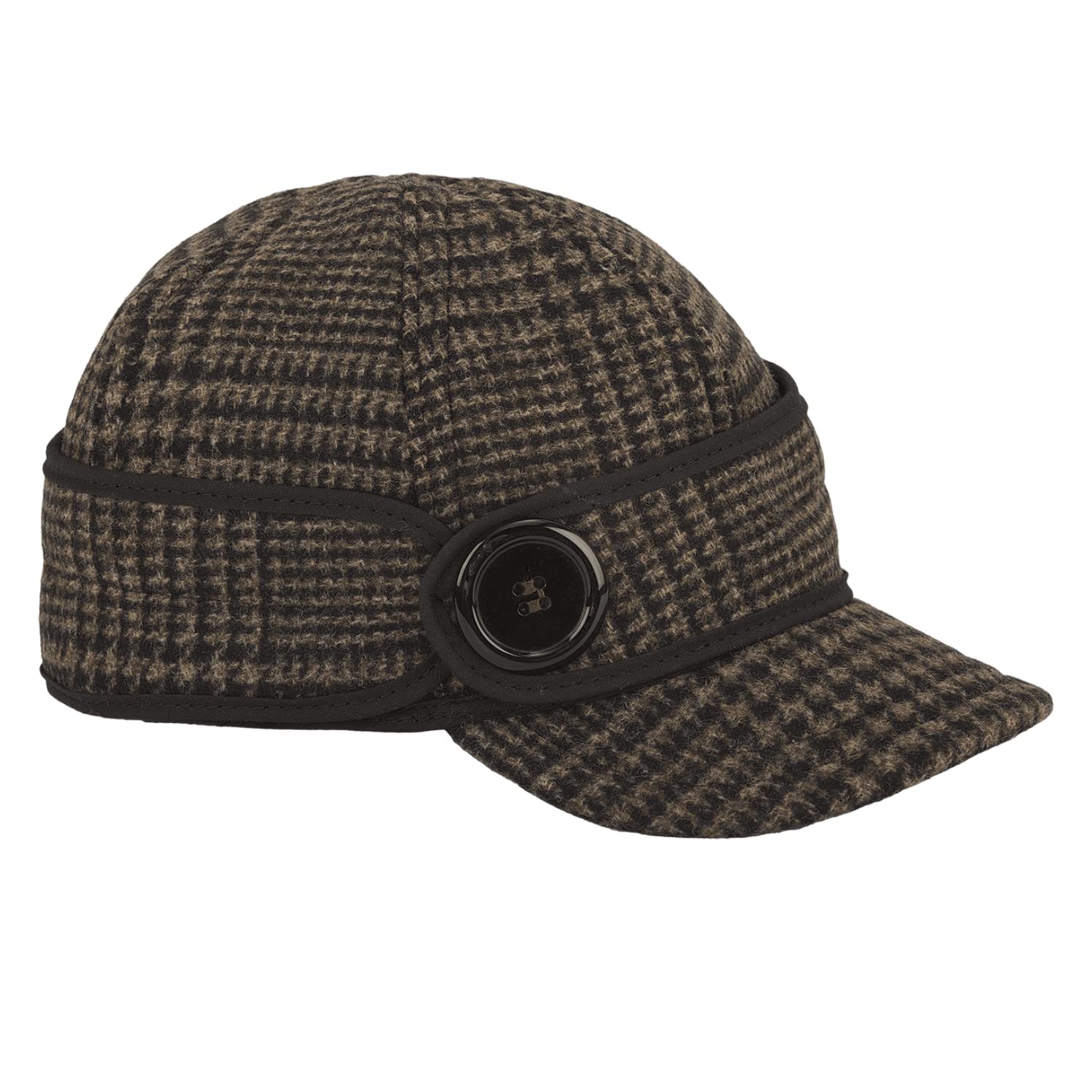 Stormy Kromer Button Up Cap, Portobello, 7 3/8