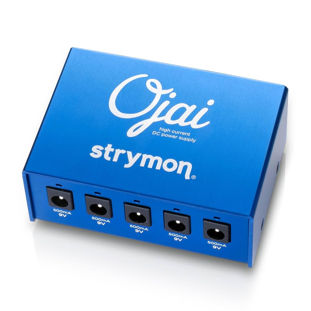 Strymon Ojai ＋ DC-3398 Strymon Ojai DC Power Supply : Amazon.ca: Electronics