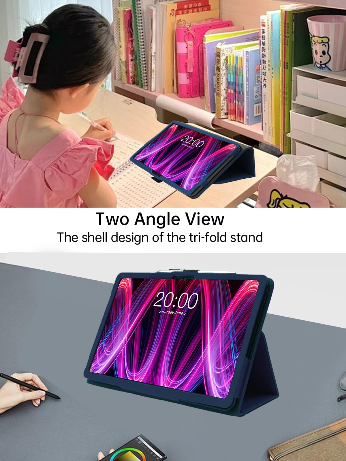 Amazon.com: Case for TECLAST T60 Plus Tablet 12 inch Android 14