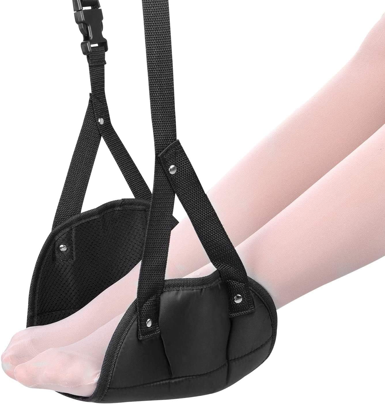 LanHengTable Foot Stool Hammock Travel Portable Foot Rest