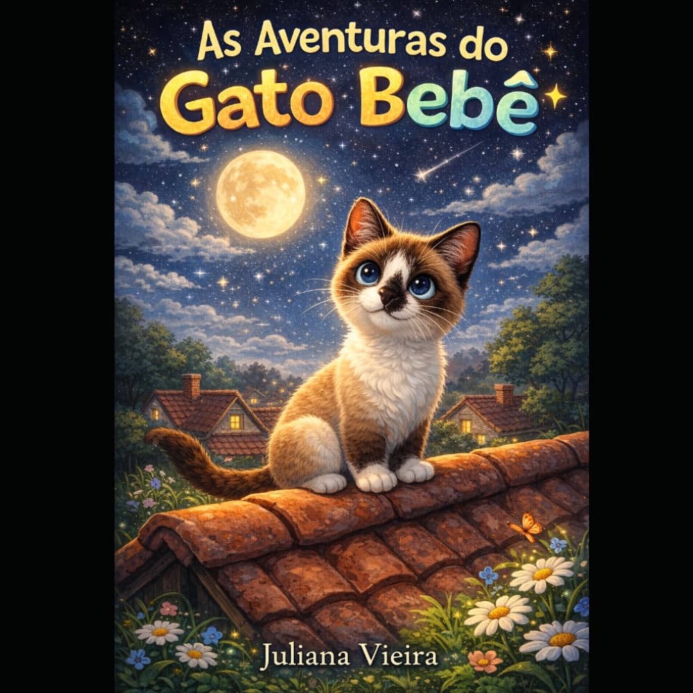 As Aventuras do Gato Bebê: Uma história sobre amizade e honestidade