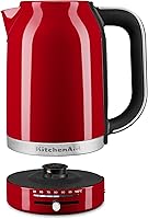 Vista 2 de KitchenAid 1.7 Liter Electric Kettle, KEK1701, Empire Red
