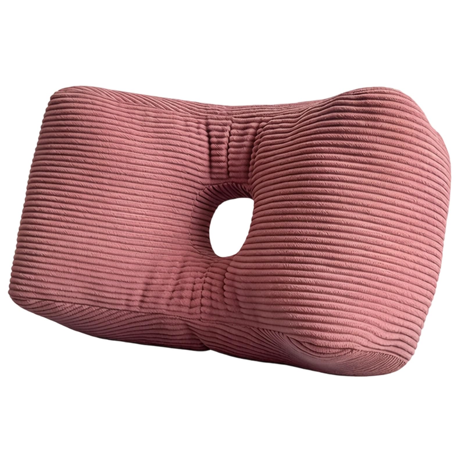 Kaeltsyn Back Cushion for Sitting Long Hours Work or Relaxing on Sofa Hollowed Chair Lumbar Pillow Pregnancy Back Pillow