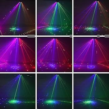 AJK RITMICO CELEBRATION ストロボ RGB V.U. AJK RITMICO