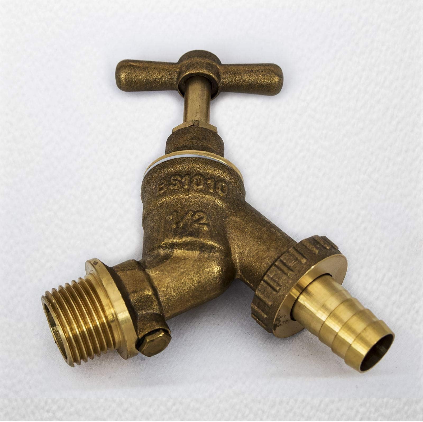 Garden Hose Tap with Double Check Valve by Choice DIY