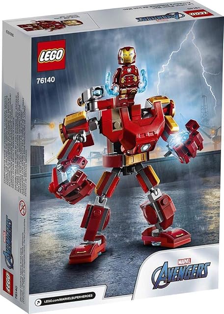 Foto 4 de 6 de LEGO 76140 Super Heroes Armadura Robótica de Iron Man