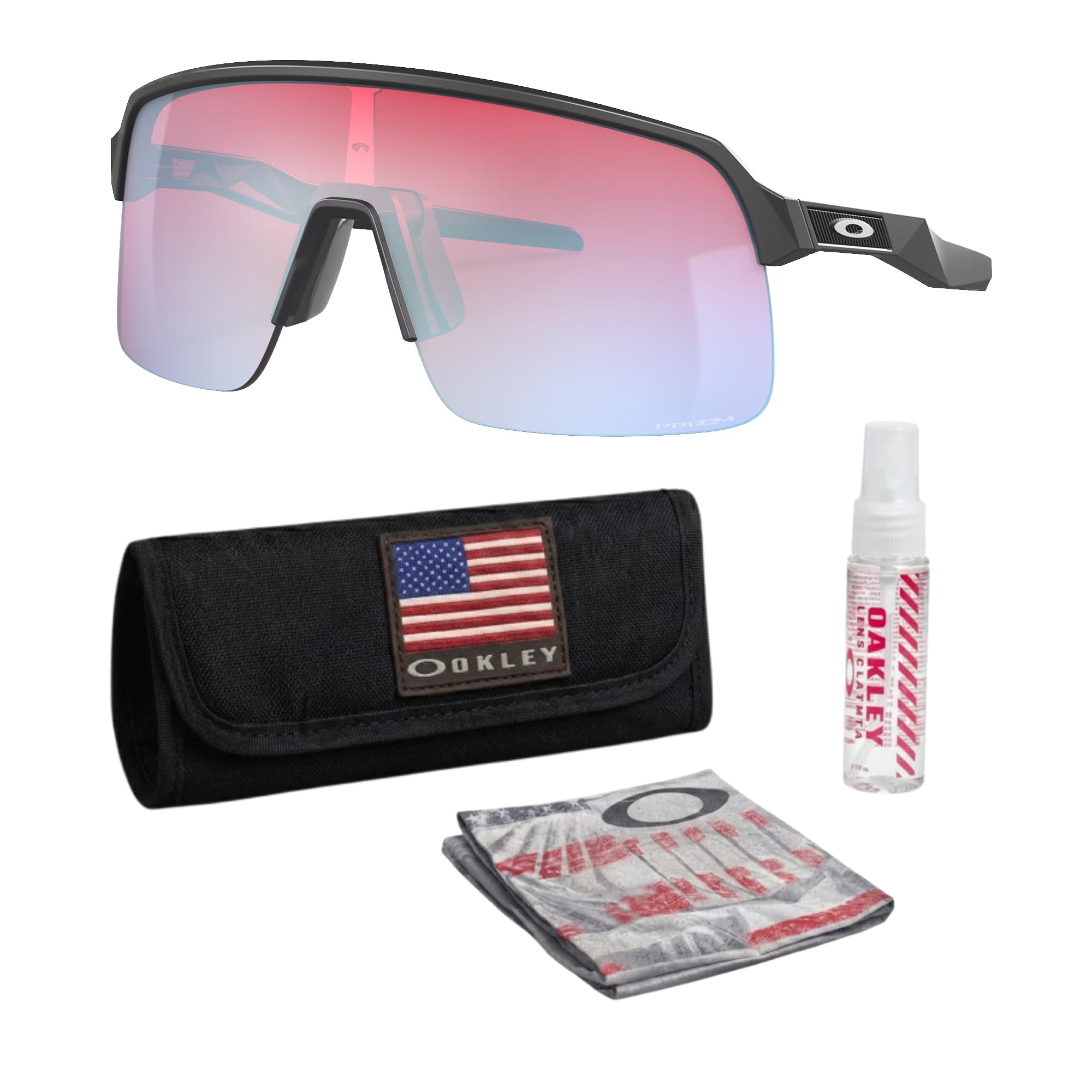 Oakley SUTRO LITE OO9463 Shield Shape Sunglasses With Official Eyewear Kit