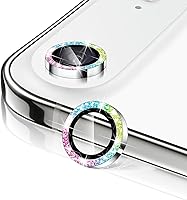 Vista 15 de Compatible con iPhone 13 Pro para iPhone 13 Pro Max, protector de lente de cámara antiarañazos, vidrio templado 9H, protector de cámara de metal a