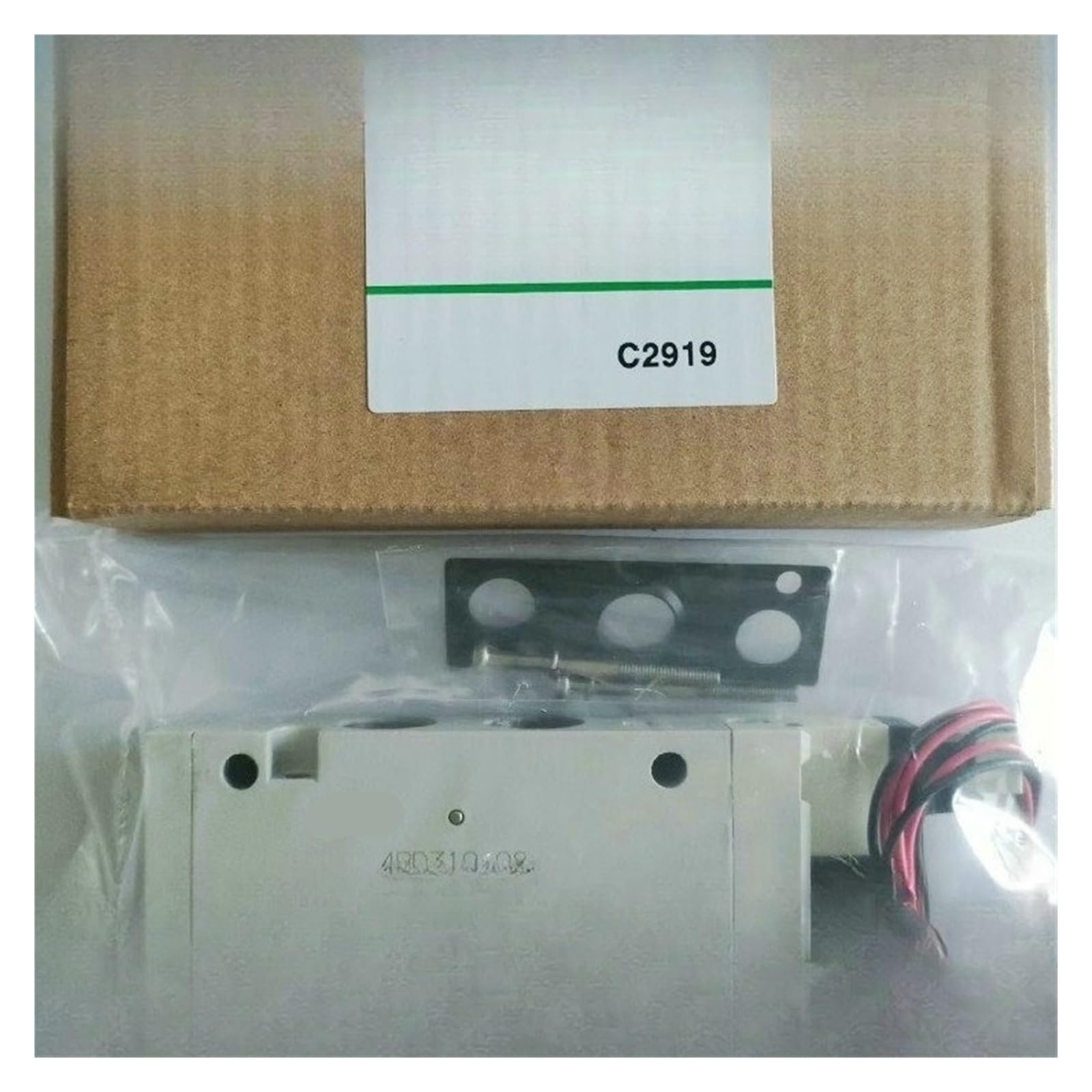 ELZNSQQK 1PCS solenoid valve 4GA410103 two-position five-way